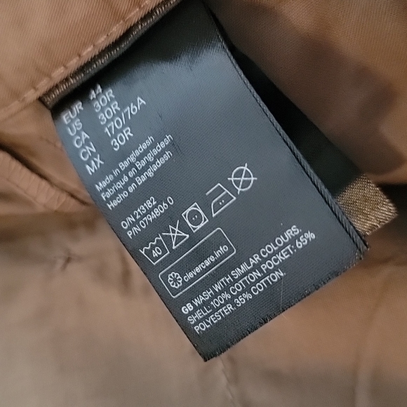 H&M Rolled Hem Shorts 30R - Picture 5 of 5